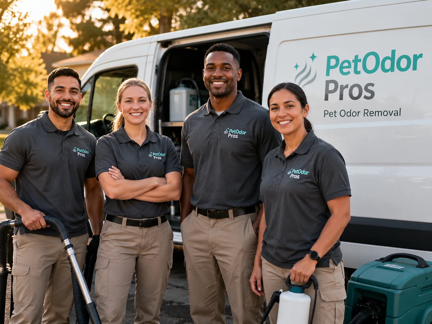 Pet Odor Removal team serving New Richmond, WI